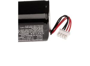 4062692703696 - vhbw Akku kompatibel mit Audio Pro Addon T10 T3 T9 Lautsprecher Boxen Speaker (3400mAh 148V Li-Ion)