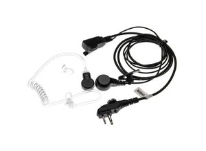 4062692709889 - Vhbw - Headset kompatibel mit HYT Hytera TD510 TD520 PD560 TC620 PD500 Funkgerät mit Push-to-Talk Mikrofon