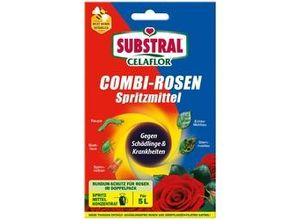 4062700620700 - Celaflor Combi-Rosen Spritzmittel - 1 x 75 + 1 x 4 ml