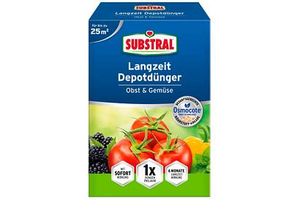 4062700675113 - SUBSTRAL® Langzeit Obst- & Gemüsedünger 7500 g