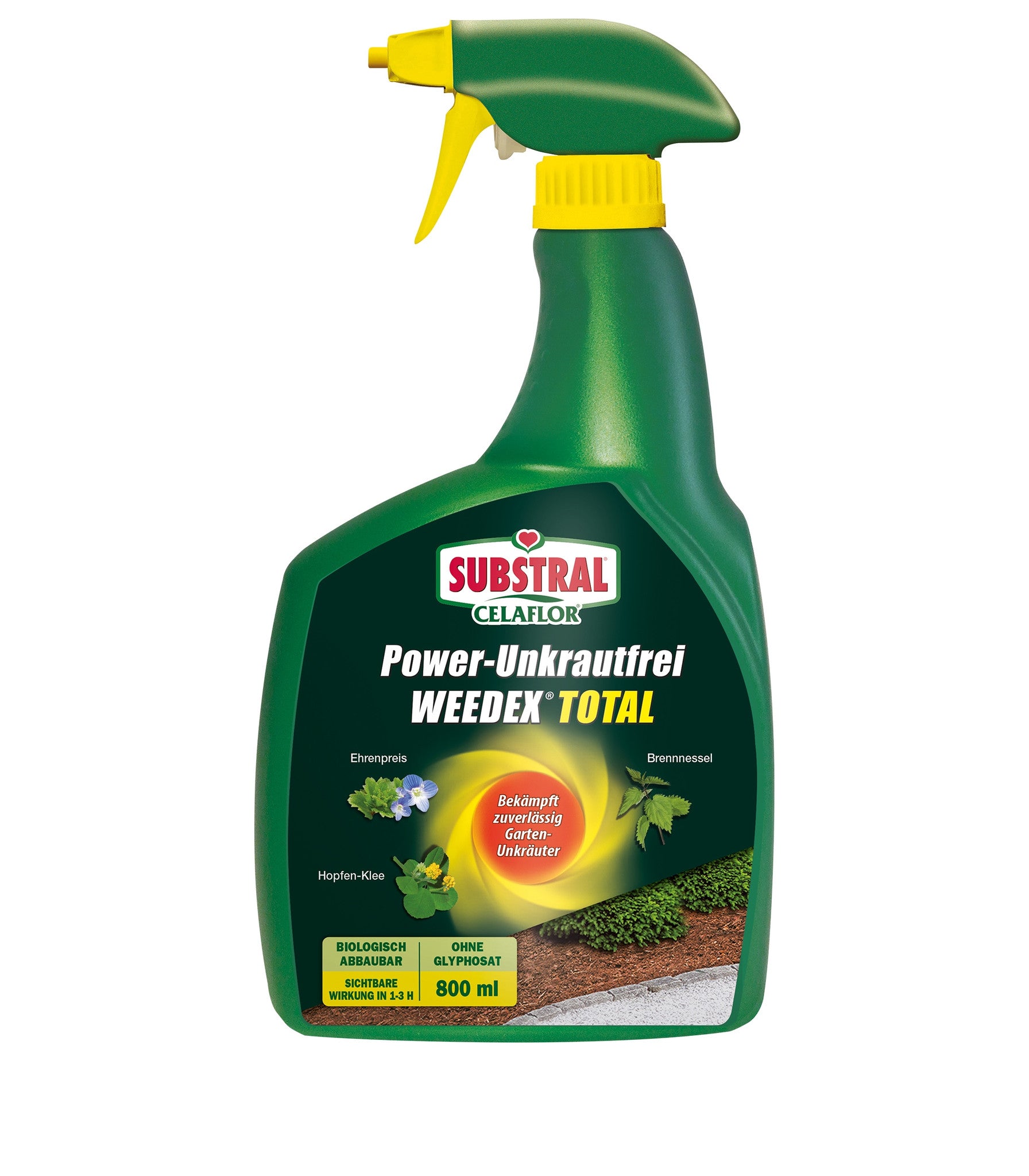 4062700835609 - Power Unkrautfrei Weedex Total Spray - 800 ml