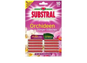 4062700873021 - SUBSTRAL® Orchideen-Dünger Düngerstäbchen 10 St