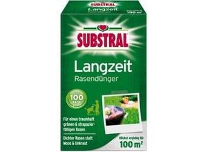 4062700882214 - Langzeit Rasendünger 100 m2 2 kg