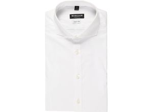 4062701053231 - MANGUUN collection Businesshemd Super Slim Fit für Herren weiß 41