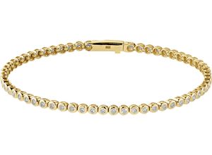 4062703913656 - VANDENBERG Damen Armband 585er Gelbgold mit 69 Diamanten zus ca 100 Karat gold