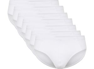4062704016899 - GALERIA essentials Slip 7er-Pack uni für Herren weiß 8 4062704016899 - GALERIA essentials Slip 7er-Pack uni für Herren weiß 8