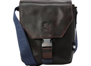 4062704240089 - OTTO KERN Umhängetasche Leder uni für Herren braun