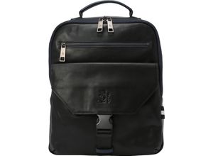 4062704240119 - OTTO KERN Rucksack Leder uni für Herren schwarz