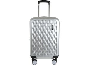 4062704538179 - GLOBETROTTER 4-Doppelrollen-Trolley Highball DLX 20 Hartschale TSA-Zahlenschloss silber