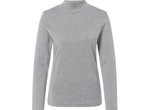 4062704745935 - adagio Langarmshirt Marni Stehkragen für Damen grau 46