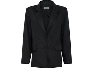 4062704957246 - GALERIA Blazer Reverskragen für Damen schwarz 38