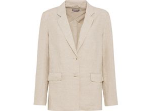 4062704957369 - GALERIA Blazer Reverskragen für Damen beige 48