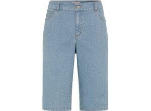 4062704959103 - adagio Jeansbermudas Rana Five-Pocket für Damen blau 44