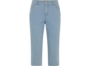 4062704973666 - adagio Caprihose Rona 5-Pocket-Style für Damen blau 36