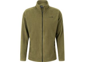 4062741050665 - moorhead Fleecejacke Jan Stehkragen Stickerei für Herren grün 48