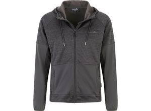 4062741052850 - moorhead Jacke Kapuze für Herren grau 54