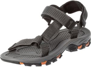 4062741067038 - moorhead Sandalen Textil Klett grau 46