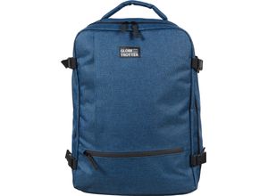 4062741159030 - GLOBETROTTER Tagesrucksack Carbin Laptopfach RFID-Schutz blau