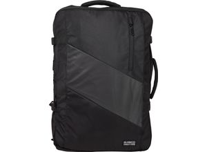 4062741159313 - GLOBETROTTER Reiserucksack Lamptopfach Kompressionsriemen schwarz