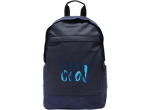 4062741162702 - GLOBETROTTER Daypack Zweiwegereißverschluss Laptopfach blau