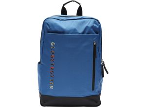 4062741162863 - GLOBETROTTER Rucksack Zweiwegereißverschluss Laptopfach blau