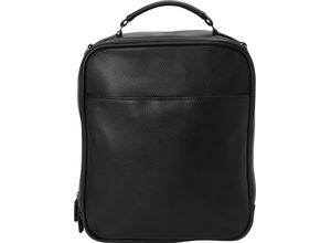 4062741162993 - DUNMORE Messenger Bag Reißverschluss Kunstleder für Damen schwarz