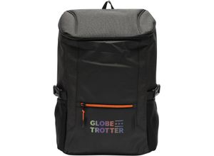 4062741163013 - GLOBETROTTER Daypack Zweiwege-Reißverschluss Kompressionsriemen schwarz