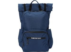 4062741163419 - GLOBETROTTER Rucksack Laptopfach RFID-Schutz blau