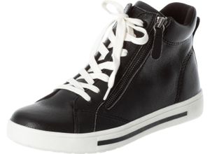 4062741221409 - MANGUUN Sneaker High Top Reißverschluss für Damen schwarz 38