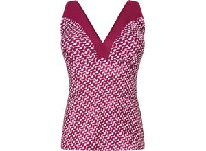 4062741285951 - DESIRéE Basic Tankini-Oberteil breite Träger für Damen pink 40D