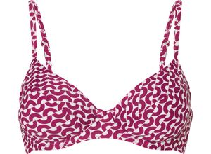 4062741286125 - DESIRéE Basic Bikini-Oberteil Clipverschluss für Damen pink 42B