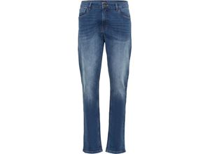 4062741329174 - MANGUUN Jeans Regular-Fit Middle-Waist für Herren blau 30 32