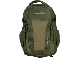 4062741404345 - moorhead Daypack Buochs 18 Laptopfach Brustgurt grün OneSize