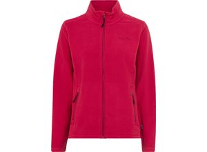 4062741405205 - moorhead Fleecejacke Elke Stehkragen Reißverschlusstaschen für Damen pink 44