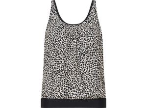 4062741407568 - DESIRéE Basic Leo Tankini-Oberteil verstellbar für Damen schwarz 40B