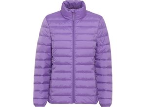 4062741540876 - GALERIA essentials Steppjacke Stehkragen Reißverschlusstaschen für Damen lila S