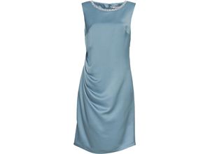 4062741575106 - adagio Cocktailkleid ärmellos Strass für Damen blau 36