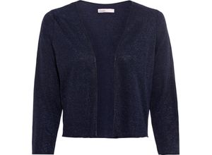 4062741575472 - adagio Strickjacke offen für Damen blau 40