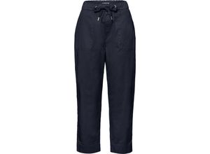 4062741603779 - adagio Stoffhose Maria Tunnelzug Oversize für Damen blau 44