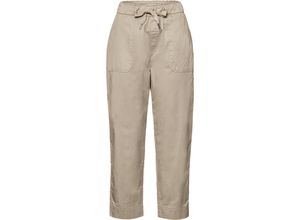 4062741603878 - adagio Stoffhose Maria Tunnelzug Oversize für Damen beige 40