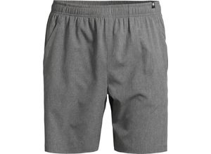 4062741605384 - ALEX Training Shorts Gummibund für Herren grau L