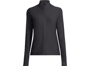 4062741606077 - ALEX Running Trainingsjacke Stehkragen Daumenlöcher für Damen schwarz S