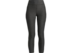 4062741606572 - ALEX Running Sporttights Milla 7 8-Länge Reißverschlusstasche für Damen grau XS