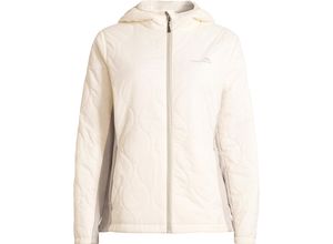 4062741611071 - moorhead Steppjacke Kapuze Stehkragen für Damen weiß 42