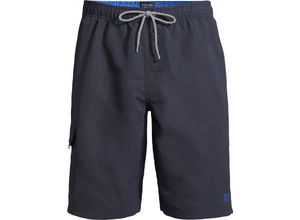4062741628864 - DUNMORE Badeshorts Kordelzug Beintasche für Herren grau M