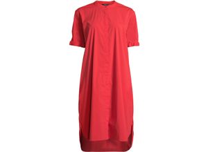 4062741682637 - MANGUUN collection Hemdblusenkleid Halbarm Knielänge für Damen rot 46