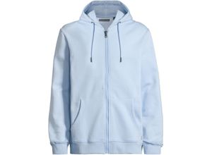 4062741697457 - MANGUUN Sweatshirt Kapuze Tunnelzug für Herren blau XXL