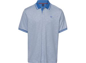 4062741699260 - DUNMORE Poloshirt Logo-Stickerei für Herren blau S