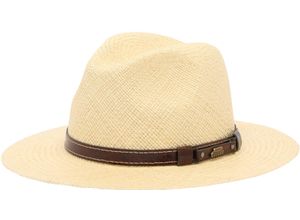 4062741701314 - DUNMORE Strohhut Band für Herren beige 58