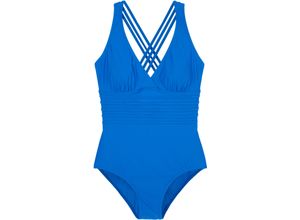 4062741714765 - DESIRéE Badeanzug taillenbetonend für Damen blau 46D